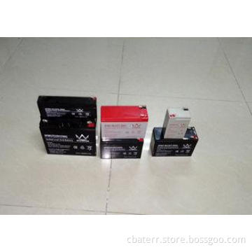 Maintenance Free 12v 9Ah UPS Lead Acid Battery High Rate Di